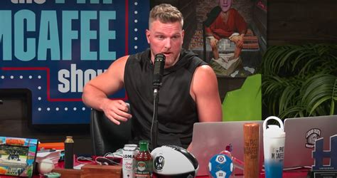 pat McAfee live stream